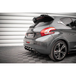 STREET PRO CENTRAL DIFFUSEUR ARRIERE PEUGEOT 208 GTI MK1