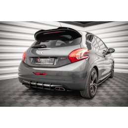STREET PRO CENTRAL DIFFUSEUR ARRIERE PEUGEOT 208 GTI MK1