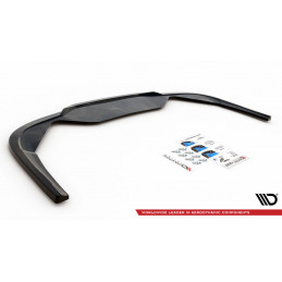 CENTRAL ARRIERE SPLITTER PEUGEOT 508 GT MK1 FACELIFT