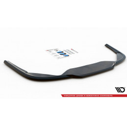 CENTRAL ARRIERE SPLITTER PEUGEOT 508 GT MK1 FACELIFT