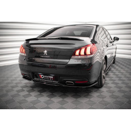 CENTRAL ARRIERE SPLITTER PEUGEOT 508 GT MK1 FACELIFT