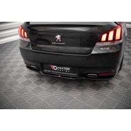 CENTRAL ARRIERE SPLITTER PEUGEOT 508 GT MK1 FACELIFT