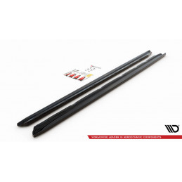 RAJOUTS DES BAS DE CAISSE PEUGEOT 508 GT MK1 FACELIFT