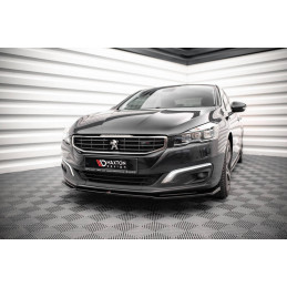 LAME DU PARE-CHOCS AVANT V.2 PEUGEOT 508 GT MK1 FACELIFT