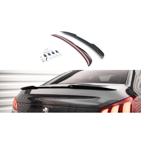 SPOILER CAP PEUGEOT 508 GT MK1 FACELIFT