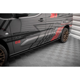 RAJOUTS DES BAS DE CAISSE PEUGEOT PARTNER MK3