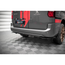 CENTRAL ARRIERE SPLITTER (AVEC UNE BARRE VERTICALE) PEUGEOT PARTNER MK3
