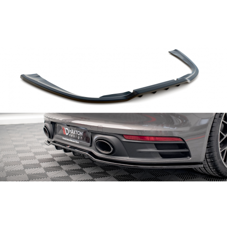 CENTRAL ARRIERE SPLITTER (AVEC UNE BARRE VERTICALE) PORSCHE 911 CARRERA 4S 992