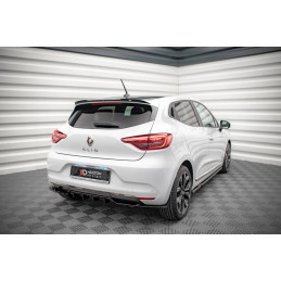 CENTRAL ARRIERE SPLITTER (AVEC UNE BARRE VERTICALE) RENAULT CLIO MK5