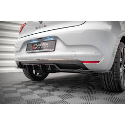 CENTRAL ARRIERE SPLITTER (AVEC UNE BARRE VERTICALE) RENAULT CLIO MK5