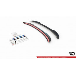 SPOILER CAP RENAULT CLIO MK5