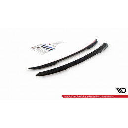 SPOILER CAP RENAULT CLIO MK5