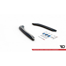 LAMES DE PARE-CHOCS ARRIÈRE LATÉRALES SEAT EXEO