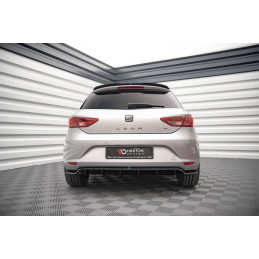 CENTRAL ARRIERE SPLITTER (AVEC UNE BARRE VERTICALE) SEAT LEON HATCHBACK MK3