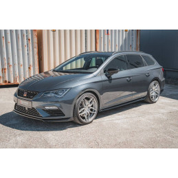 RAJOUTS DES BAS DE CAISSE V.4 SEAT LEON CUPRA / FR MK3 FL