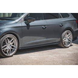 RAJOUTS DES BAS DE CAISSE V.4 SEAT LEON CUPRA / FR MK3 FL
