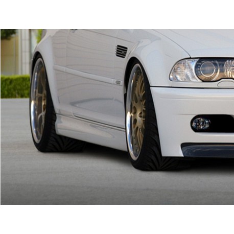 SET DES BAS DE CAISSE BMW 3 E46 COUPE & CABRIO M3 LOOK