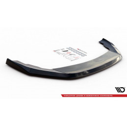 LAME DU PARE-CHOCS AVANT V.3 SEAT LEON FR MK4