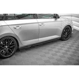 RAJOUTS DES BAS DE CAISSE SKODA FABIA MK3