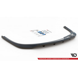 CENTRAL ARRIERE SPLITTER (AVEC UNE BARRE VERTICALE) SKODA FABIA COMBI MK3