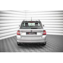 CENTRAL ARRIERE SPLITTER (AVEC UNE BARRE VERTICALE) SKODA FABIA COMBI MK3