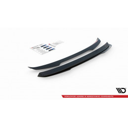 SPOILER CAP SKODA FABIA COMBI MK3
