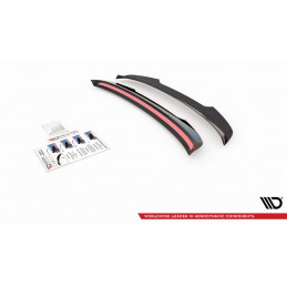SPOILER CAP SKODA FABIA COMBI MK3