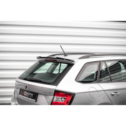 SPOILER CAP SKODA FABIA COMBI MK3