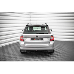 SPOILER CAP SKODA FABIA COMBI MK3