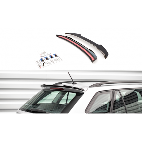 SPOILER CAP SKODA FABIA COMBI MK3