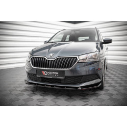 LAME DU PARE-CHOCS AVANT SKODA FABIA MK3 FACELIFT