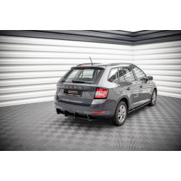 STREET PRO CENTRAL DIFFUSEUR ARRIERE SKODA FABIA COMBI MK3 FACELIFT