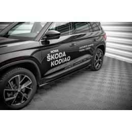 RAJOUTS DES BAS DE CAISSE SKODA KODIAQ MK1 FACELIFT