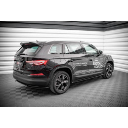RAJOUTS DES BAS DE CAISSE SKODA KODIAQ MK1 FACELIFT