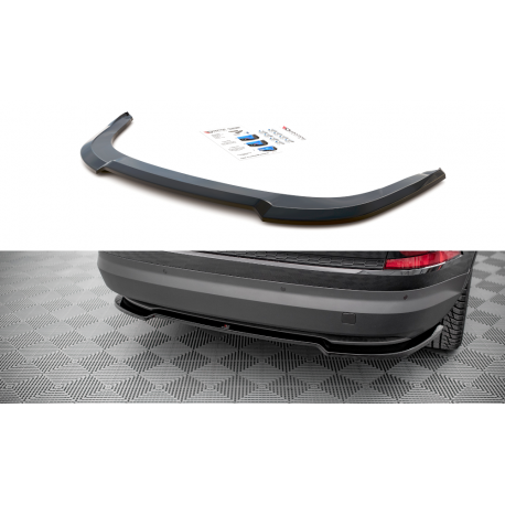 CENTRAL ARRIERE SPLITTER SKODA KODIAQ MK1 FACELIFT CENTRAL ARRIERE SPLITTER SKODA KODIAQ MK1 FACELIFT