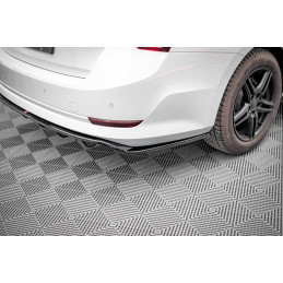 CENTRAL ARRIERE SPLITTER (AVEC UNE BARRE VERTICALE) SKODA OCTAVIA MK4