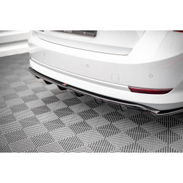 CENTRAL ARRIERE SPLITTER (AVEC UNE BARRE VERTICALE) SKODA OCTAVIA MK4