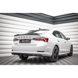 CENTRAL ARRIERE SPLITTER (AVEC UNE BARRE VERTICALE) SKODA OCTAVIA MK4