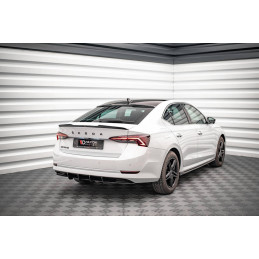 STREET PRO CENTRAL DIFFUSEUR ARRIERE SKODA OCTAVIA MK4