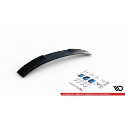 LE PROLONGEMENT DE LA LUNETTE ARRIÈRE SKODA OCTAVIA LIFTBACK MK4