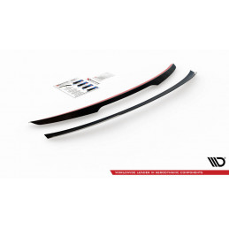 SPOILER CAP SKODA OCTAVIA MK4 ESTATE