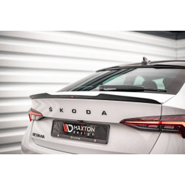 SPOILER CAP SKODA OCTAVIA MK4 ESTATE