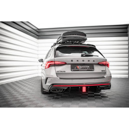RAJOUT DU PARE-CHOCS ARRIERE SKODA OCTAVIA RS MK4