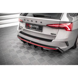 RAJOUT DU PARE-CHOCS ARRIERE SKODA OCTAVIA RS MK4