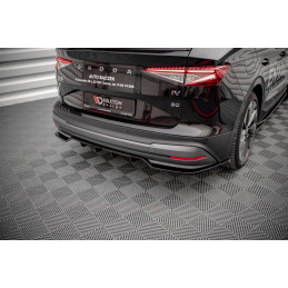 CENTRAL ARRIERE SPLITTER (AVEC UNE BARRE VERTICALE) SKODA ENYAQ IV