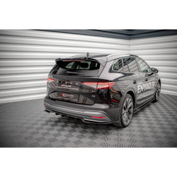 CENTRAL ARRIERE SPLITTER (AVEC UNE BARRE VERTICALE) SKODA ENYAQ IV