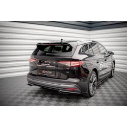 CENTRAL ARRIERE SPLITTER (AVEC UNE BARRE VERTICALE) SKODA ENYAQ IV