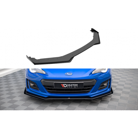 STREET PRO LAME DU PARE-CHOCS AVANT V.1 + FLAPS SUBARU BRZ MK1 FACELIFT