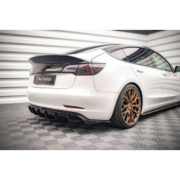 LAMES DE PARE-CHOCS ARRIÈRE LATÉRALES V.2 TESLA MODEL 3