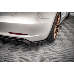 LAMES DE PARE-CHOCS ARRIÈRE LATÉRALES V.2 TESLA MODEL 3